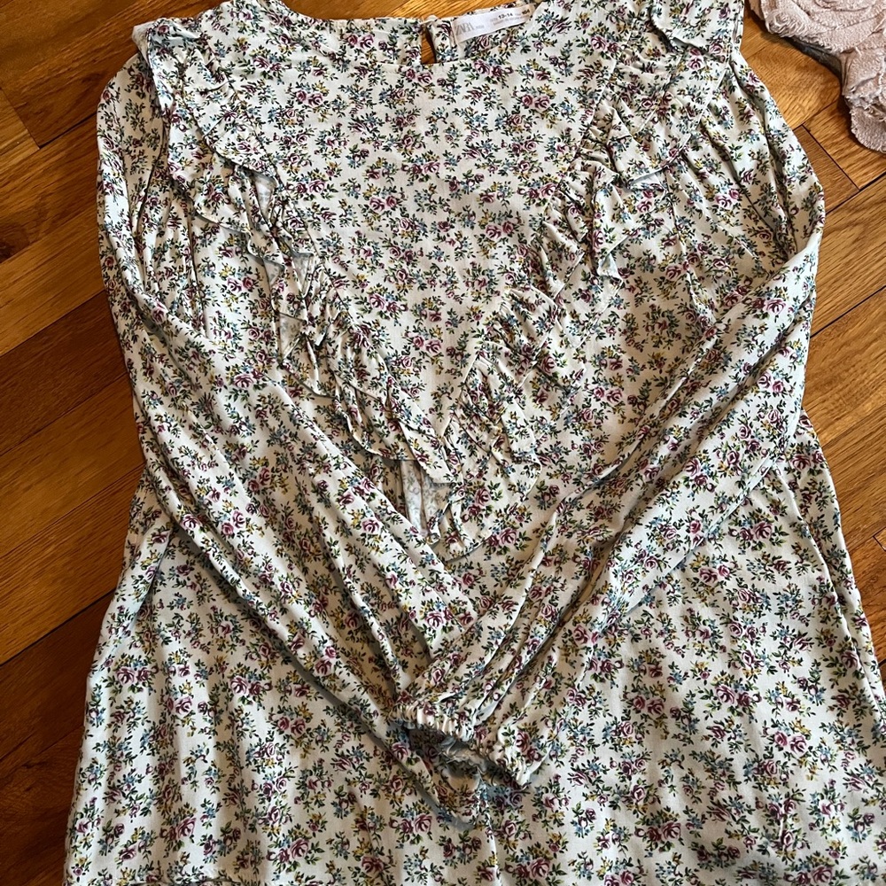 Floral Zara blouse